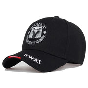 SWAT Tactical Baseball Cap – Embroidered Eagle, Unisex Snapback