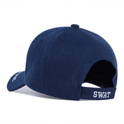 SWAT Tactical Baseball Cap – Embroidered Eagle, Unisex Snapback