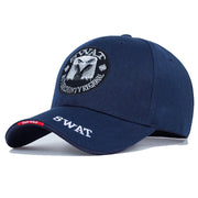 SWAT Tactical Baseball Cap – Embroidered Eagle, Unisex Snapback