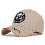 SWAT Tactical Baseball Cap – Embroidered Eagle, Unisex Snapback