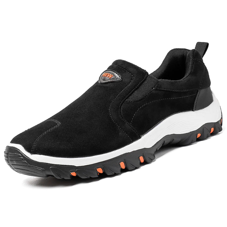 Men’s Casual Slip-On Shoes – Lightweight Walking Loafers