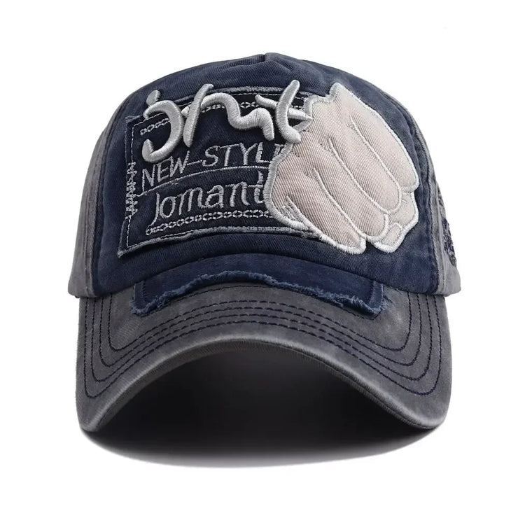 Unisex Streetwear Baseball Cap – Embroidered Snapback Dad Hat