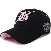 Unisex Baseball Cap – Cotton Embroidered Snapback