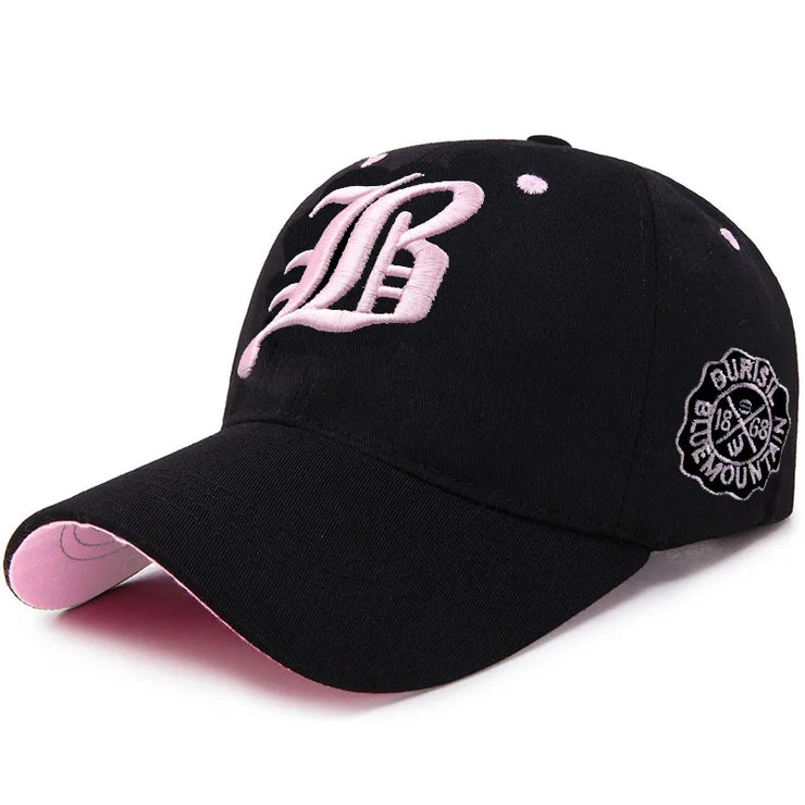 Unisex Baseball Cap – Cotton Embroidered Snapback
