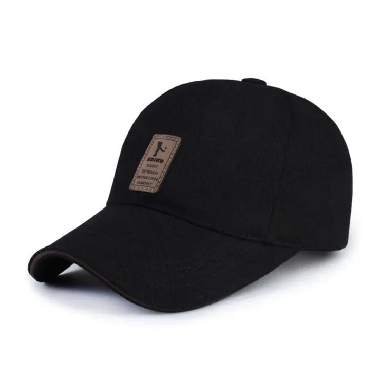 Unisex Cotton Baseball Cap – Outdoor Sports Hat, Multi-Color