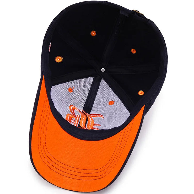 Unisex Baseball Cap – Cotton Embroidered Snapback
