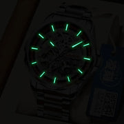 2024 Men’s Multifunctional Chronograph Watch – Original, Waterproof, Luminous Quartz Wristwatch.