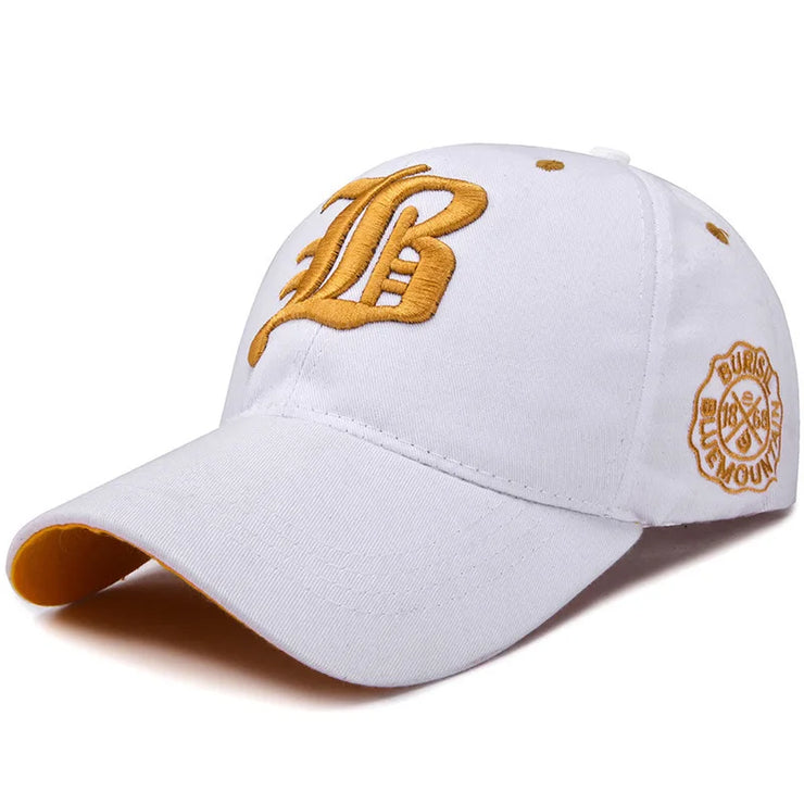 Unisex Baseball Cap – Cotton Embroidered Snapback