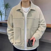 2024 Men’s Fashion Jacket – High-Quality Spring/Autumn Coat