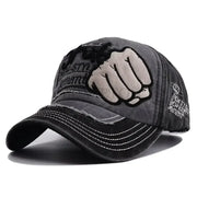 Unisex Streetwear Baseball Cap – Embroidered Snapback Dad Hat