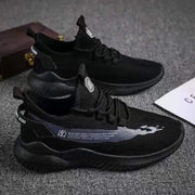 2025 Men’s Fashion Sneakers – Breathable Tennis & Running Shoes