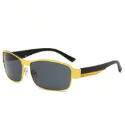 Men’s Polarized Sunglasses – Day & Night Vision, Anti-UV Driving Shades