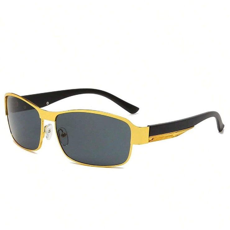 Men’s Polarized Sunglasses – Day & Night Vision, Anti-UV Driving Shades