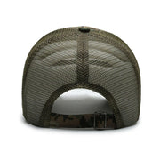 Men’s Camo Baseball Cap – American Flag, Adjustable