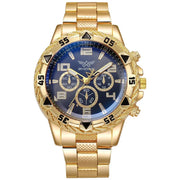 Men’s Luxury Steel Watch Stylish, durable, and perfect for business or casual wear.