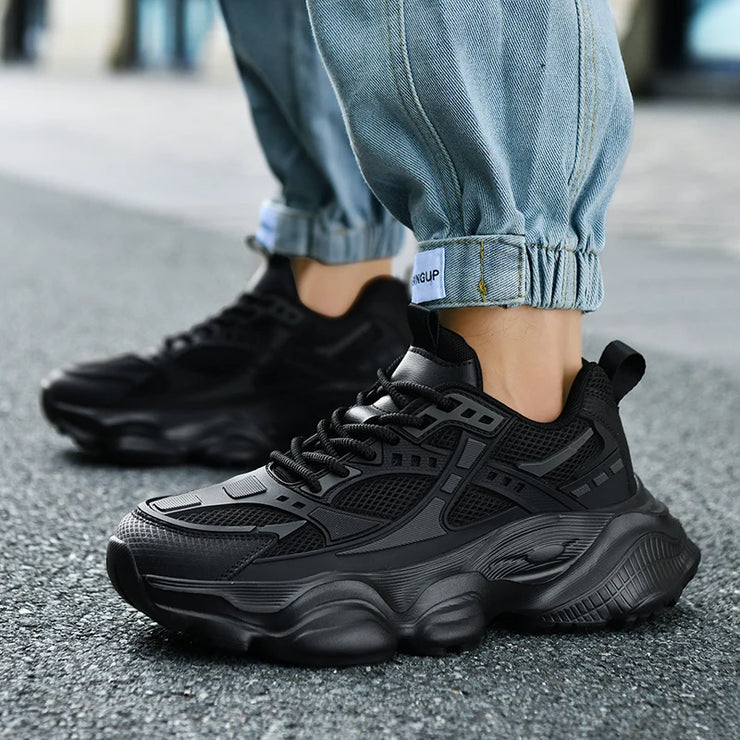 2025 Men’s Sneakers – Casual Walking & Platform Sports Shoes