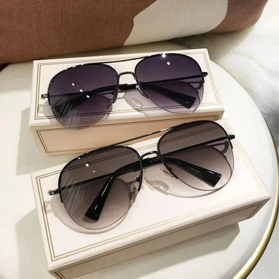 Men’s Brown Polarized Sunglasses – Large Frame Driving Shades