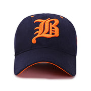 Unisex Baseball Cap – Cotton Embroidered Snapback
