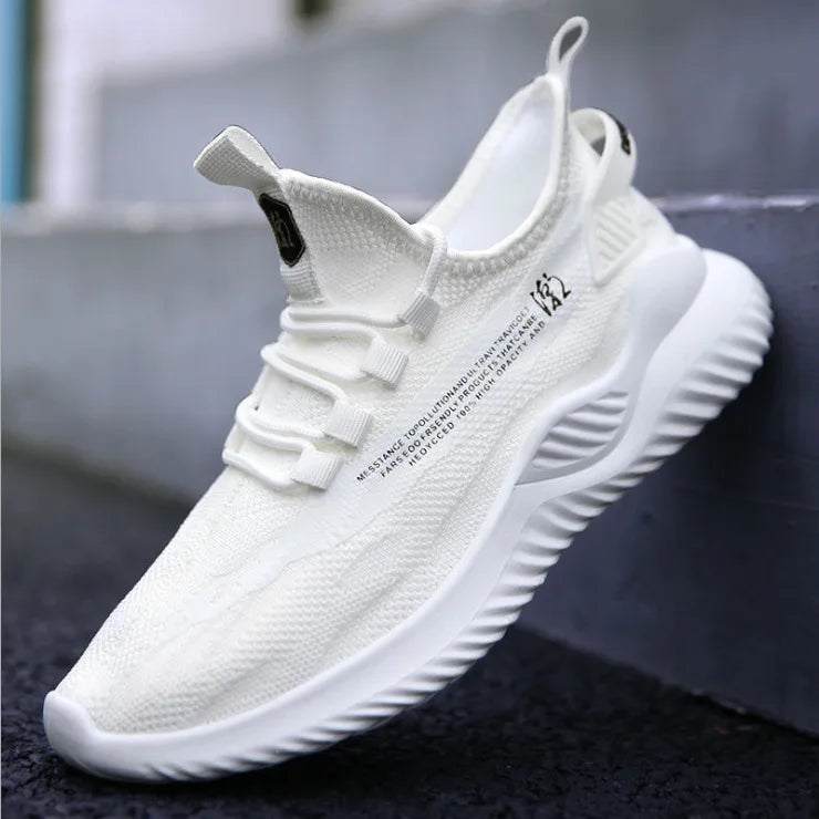 2025 Men’s Fashion Sneakers – Breathable Tennis & Running Shoes