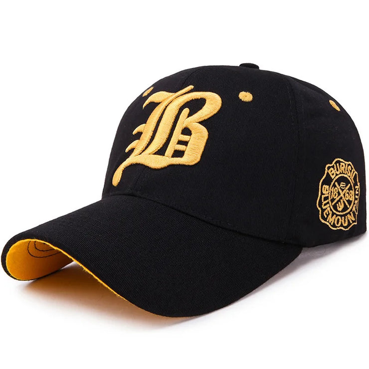 Unisex Baseball Cap – Cotton Embroidered Snapback