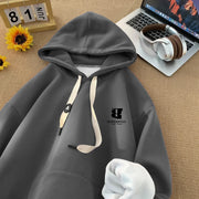 Unisex Hip-Hop Printed Hoodie – Loose Winter Streetwear Sweatshirt