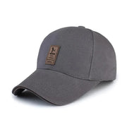 Unisex Cotton Baseball Cap – Outdoor Sports Hat, Multi-Color