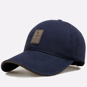 Unisex Cotton Baseball Cap – Outdoor Sports Hat, Multi-Color