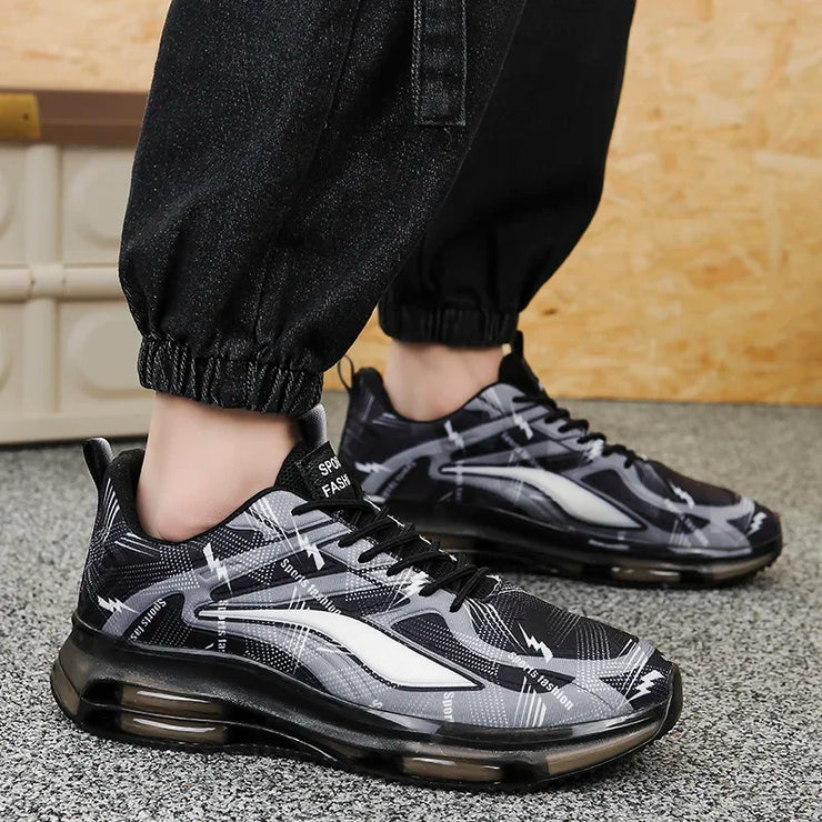 Unisex Fashion Sneakers – Non-Slip Casual Running Shoes (Sizes 36–47)