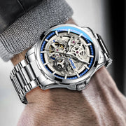 2024 Men’s Multifunctional Chronograph Watch – Original, Waterproof, Luminous Quartz Wristwatch.