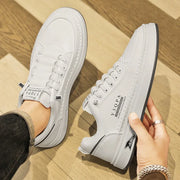 2024 Men’s Casual Loafers – Comfortable Canvas Walking Shoes