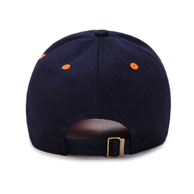 Unisex Baseball Cap – Cotton Embroidered Snapback