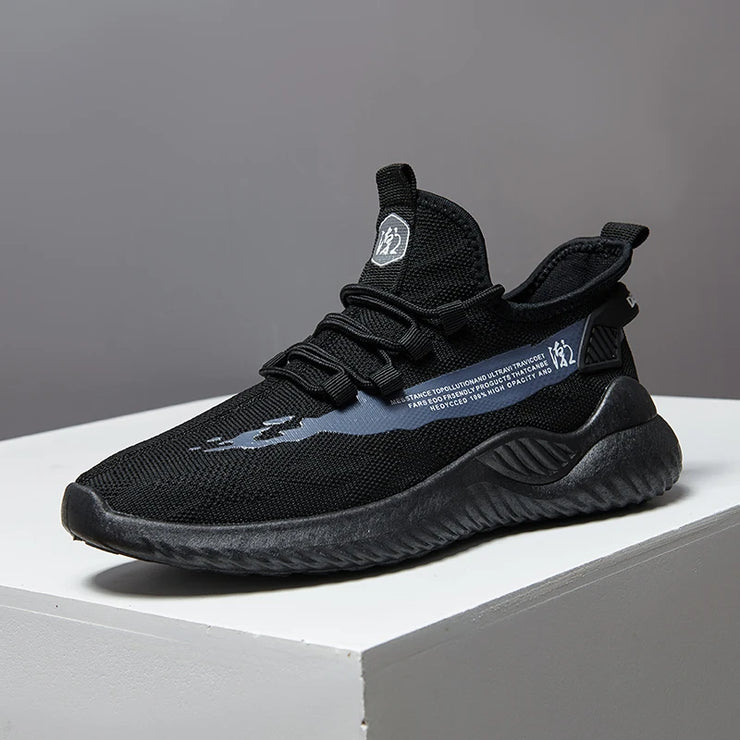 2025 Men’s Fashion Sneakers – Breathable Tennis & Running Shoes