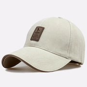 Unisex Cotton Baseball Cap – Outdoor Sports Hat, Multi-Color