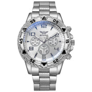 Men’s Luxury Steel Watch Stylish, durable, and perfect for business or casual wear.