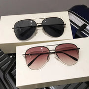 Men’s Brown Polarized Sunglasses – Large Frame Driving Shades
