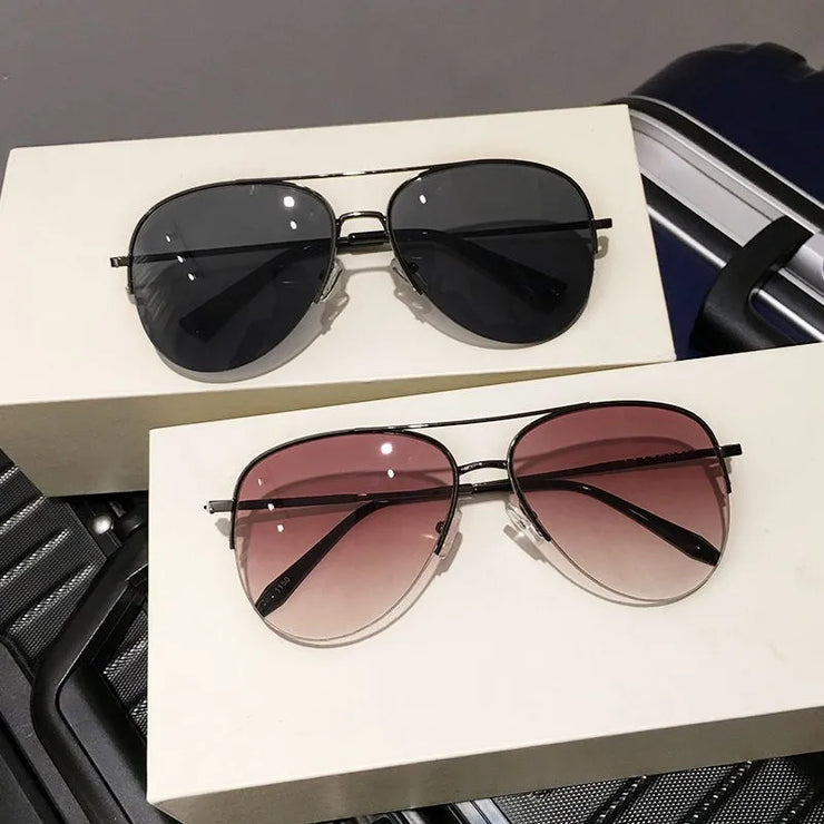 Men’s Brown Polarized Sunglasses – Large Frame Driving Shades
