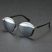 Unisex Gold Frame Sunglasses – High-Quality Outdoor Eyewear