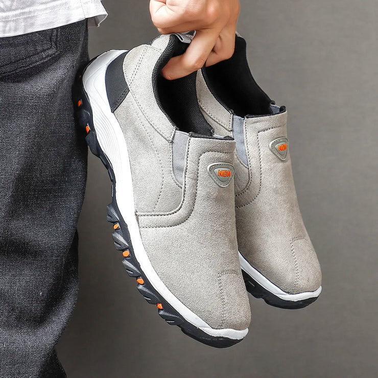 Men’s Casual Slip-On Shoes – Lightweight Walking Loafers