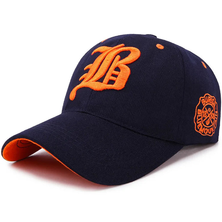 Unisex Baseball Cap – Cotton Embroidered Snapback