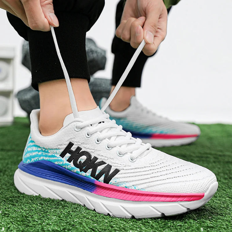 Unisex Sneakers – Lightweight Breathable Running & Training Shoes