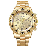 Men’s Luxury Steel Watch Stylish, durable, and perfect for business or casual wear.