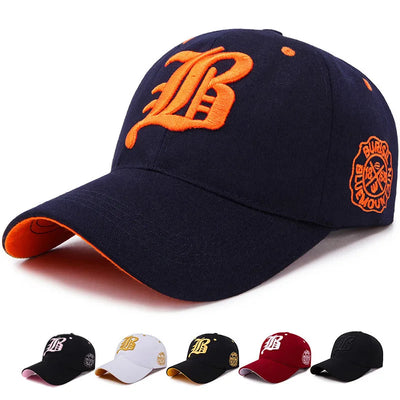 Unisex Baseball Cap – Cotton Embroidered Snapback