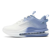 2025 Men’s Air Cushion Sneakers – Breathable Knit Running Shoes