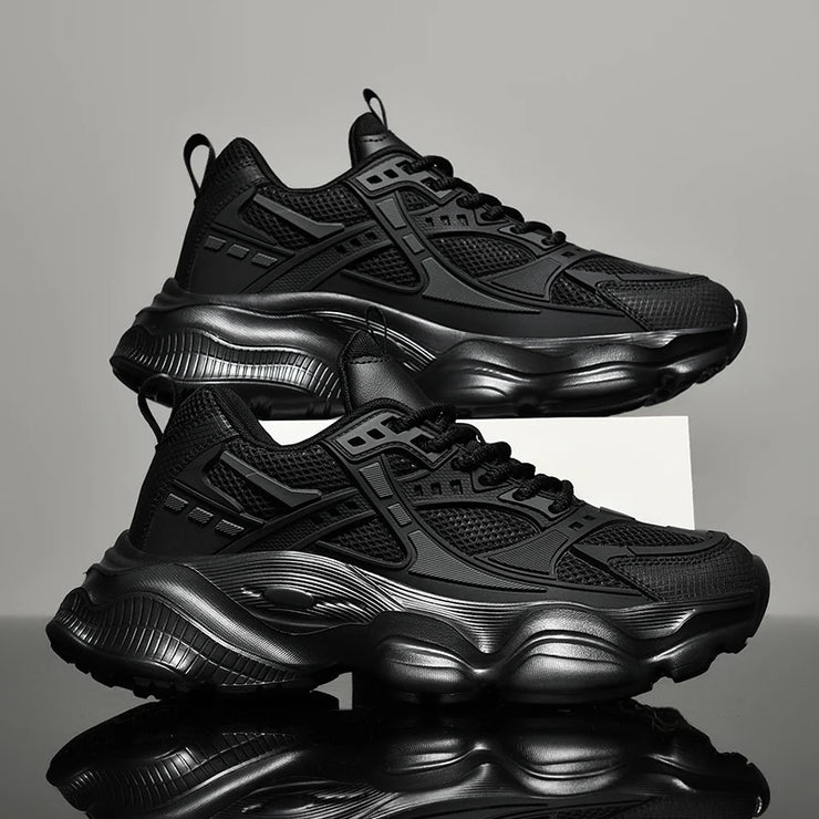 2025 Men’s Sneakers – Casual Walking & Platform Sports Shoes