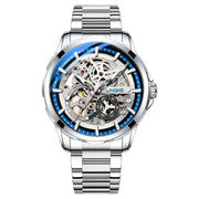 2024 Men’s Multifunctional Chronograph Watch – Original, Waterproof, Luminous Quartz Wristwatch.