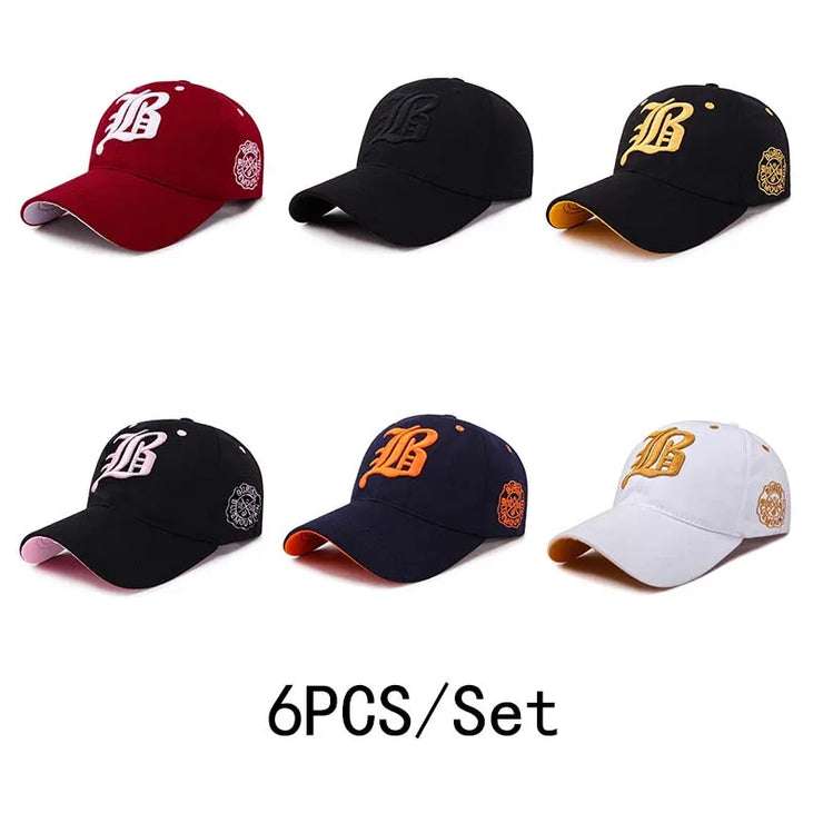 Unisex Baseball Cap – Cotton Embroidered Snapback
