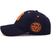 Unisex Baseball Cap – Cotton Embroidered Snapback