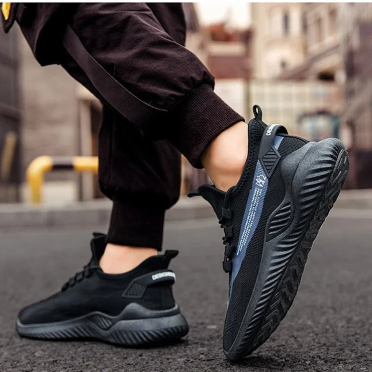 2025 Men’s Fashion Sneakers – Breathable Tennis & Running Shoes