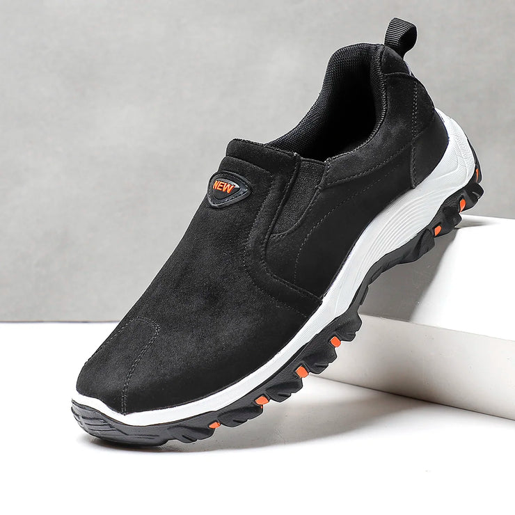 Men’s Casual Slip-On Shoes – Lightweight Walking Loafers
