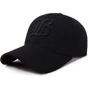 Unisex Baseball Cap – Cotton Embroidered Snapback